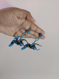 Flying bird Earrings