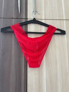 M&amp;S BRIEF LACE DETAIL thong