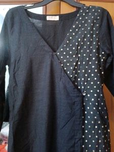 kurta wit double layer n 2 pockets