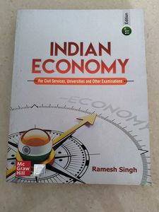 Indian Economy - 11th Edition by Ramesh Singh
