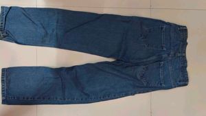 Classic Blue Denim straight Jeans