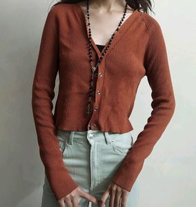 button pinterest trendy aesthetic korean cardigan