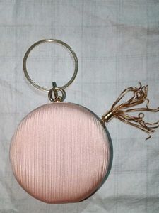 Elegant Round Clutch Bag