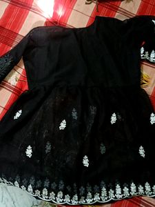 Short  Black Kurti🥰