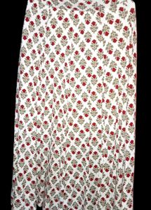 Rayon Long Skirt