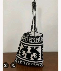 Handwoven Guatemala Shoulder Bag
