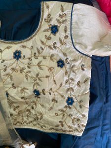 Embroidered Lehenga Choli Set