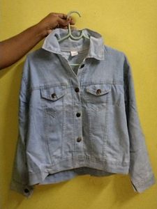 Light Wash Denim Jacket
