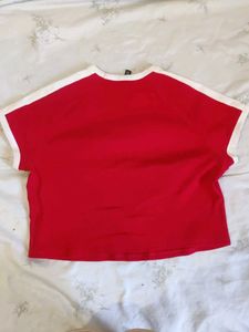 Red Graphic T-Shirt