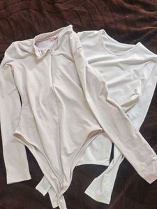 URBANIC + SAVANA BUNDLE | 2x Off-White Ribbed Body