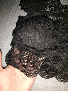 Black Lace Bralette