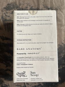 Bare Anatomy Castor Oil