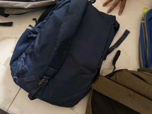 Stylish Blue Backpack