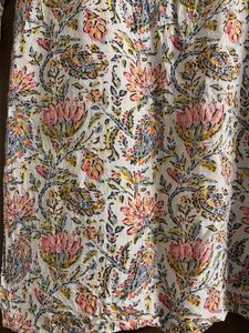 Floral print kurti