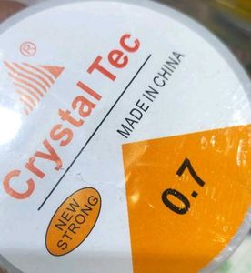 Crystal Tec 0.7mm Beading Wire 10pieces bundle