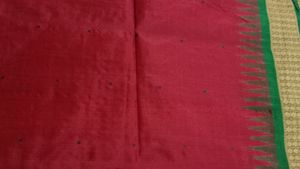 Sambalpur Red Silk