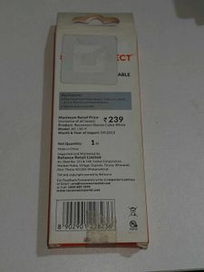 Reliance Digital Aux Cable