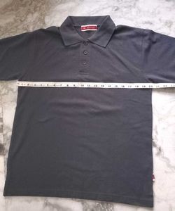 Men's Grey Polo T-Shirt