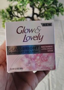 Combo Of Glow &amp; Lovely Face Serum And Creme ✨
