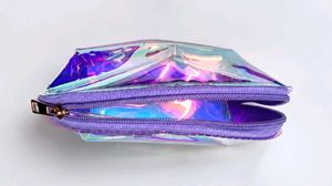 Iridescent Cosmetic Pouch