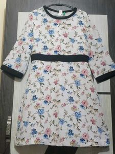 Floral Print Dress