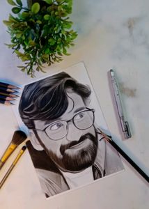 Portrait Draw Handmade