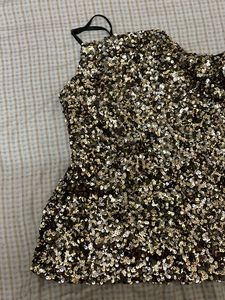 Sequin Cami Top