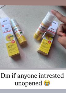 WOW Sunscreen Gel SPF 55