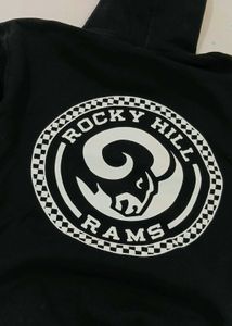 Black Rams Hoodie