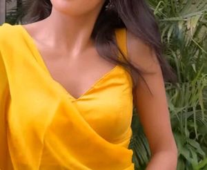 Silk Backless Strappy Padded Blouse