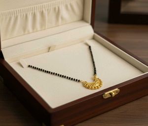Gold Plated Mangalsutra set 1