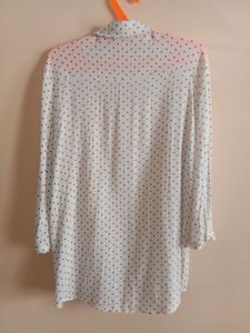 White Cotton Shirt (woman)