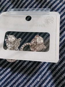 Elegant Swan Earrings