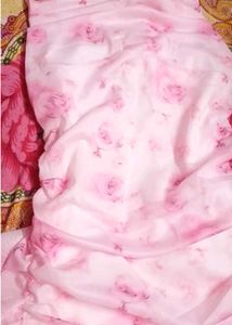 Pink Floral Slip Dress