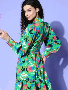 Multi Color❤🧡💛💜💚 Dress