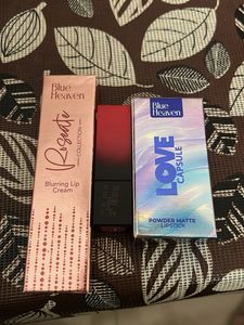 Blue Heaven Lipstick Collection