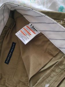 Men's Patterned Chino Shorts