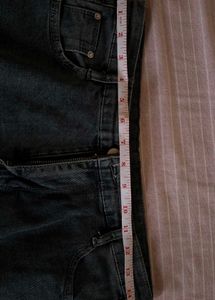 Stylish Blue Denim Flare Jeans