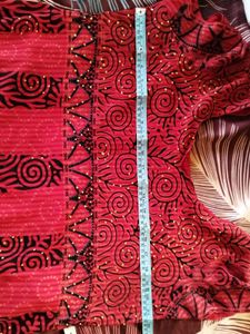 Bohemian Red Maxi Dress