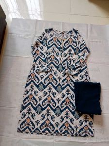Kurti Pant Set