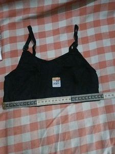 Combo White &amp; Black Cotton Bra
