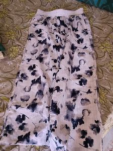 Floral Print Palazzo Pants ,26 to 28 waist