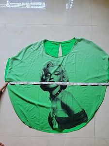 Marilyn Monroe Graphic Top