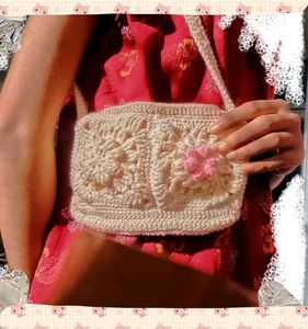 Handmade Crochet Crossbody Bag