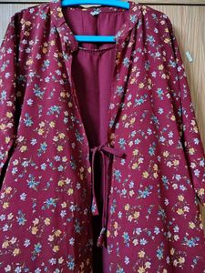 New 48 size Chic Floral Print Maxi Dress