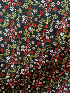 Beautiful Floral Print Fabric