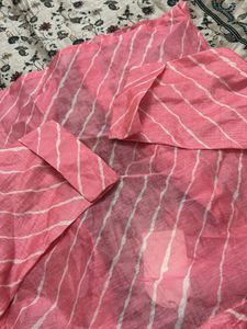 Pink Striped Cotton blezzer