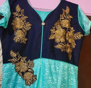🌊Anarkali Dress
