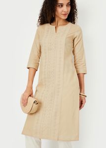 Elegant Embroidered Kurti