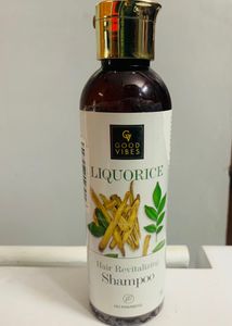 Good Vibes Liquorice Shampoo